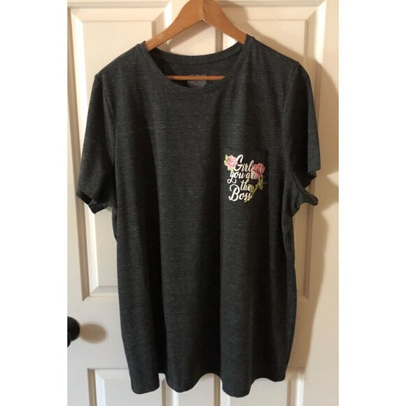 Women's Plus Size Lane Bryant Size 18 / 20 "Girl you are the boss" - Picture 9 of 11